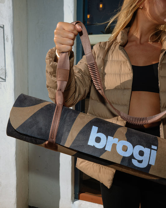 The Carry On - Yoga Mat Carry Strap - Brogi Yoga