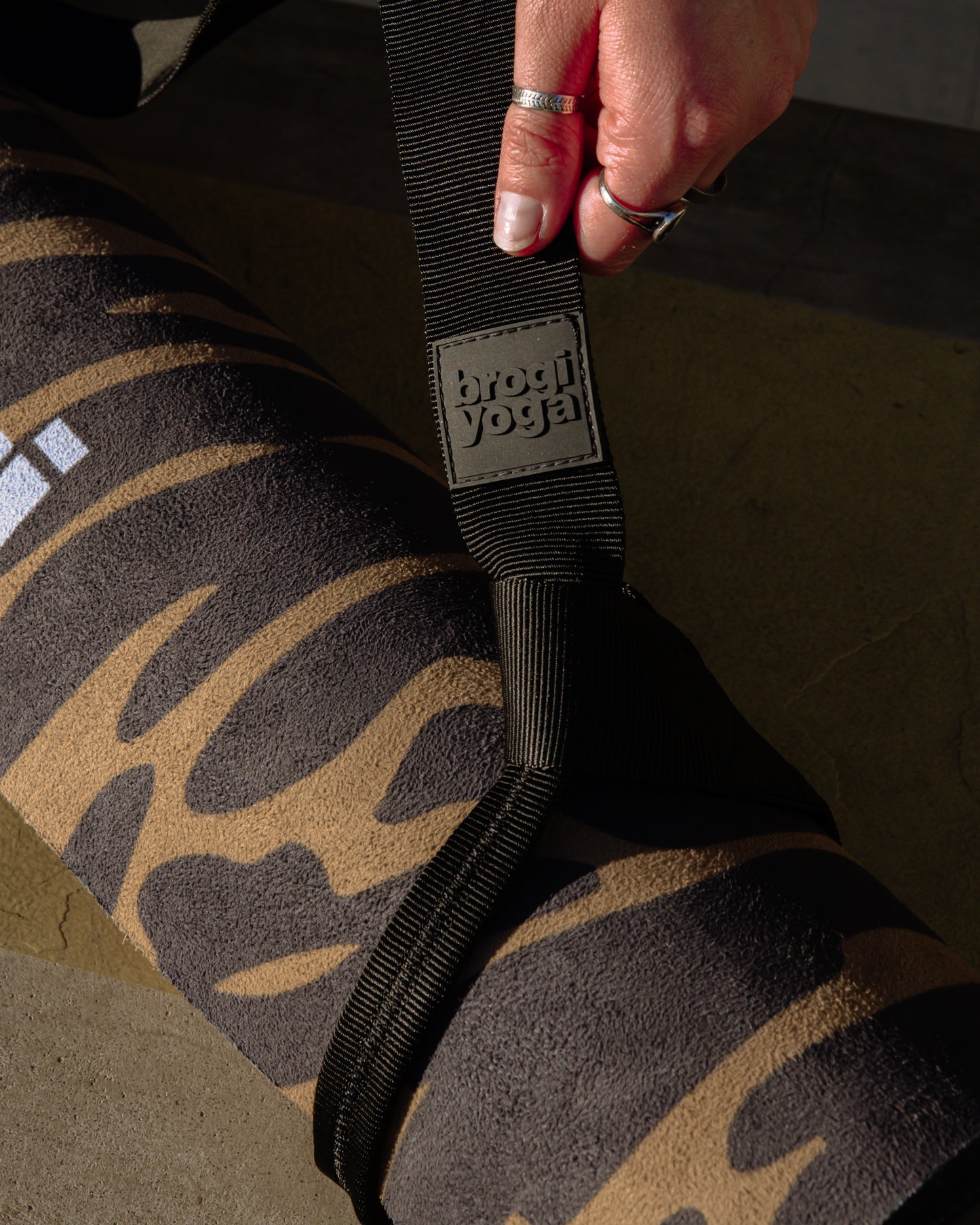 The Carry On - Yoga Mat Carry Strap - Brogi Yoga