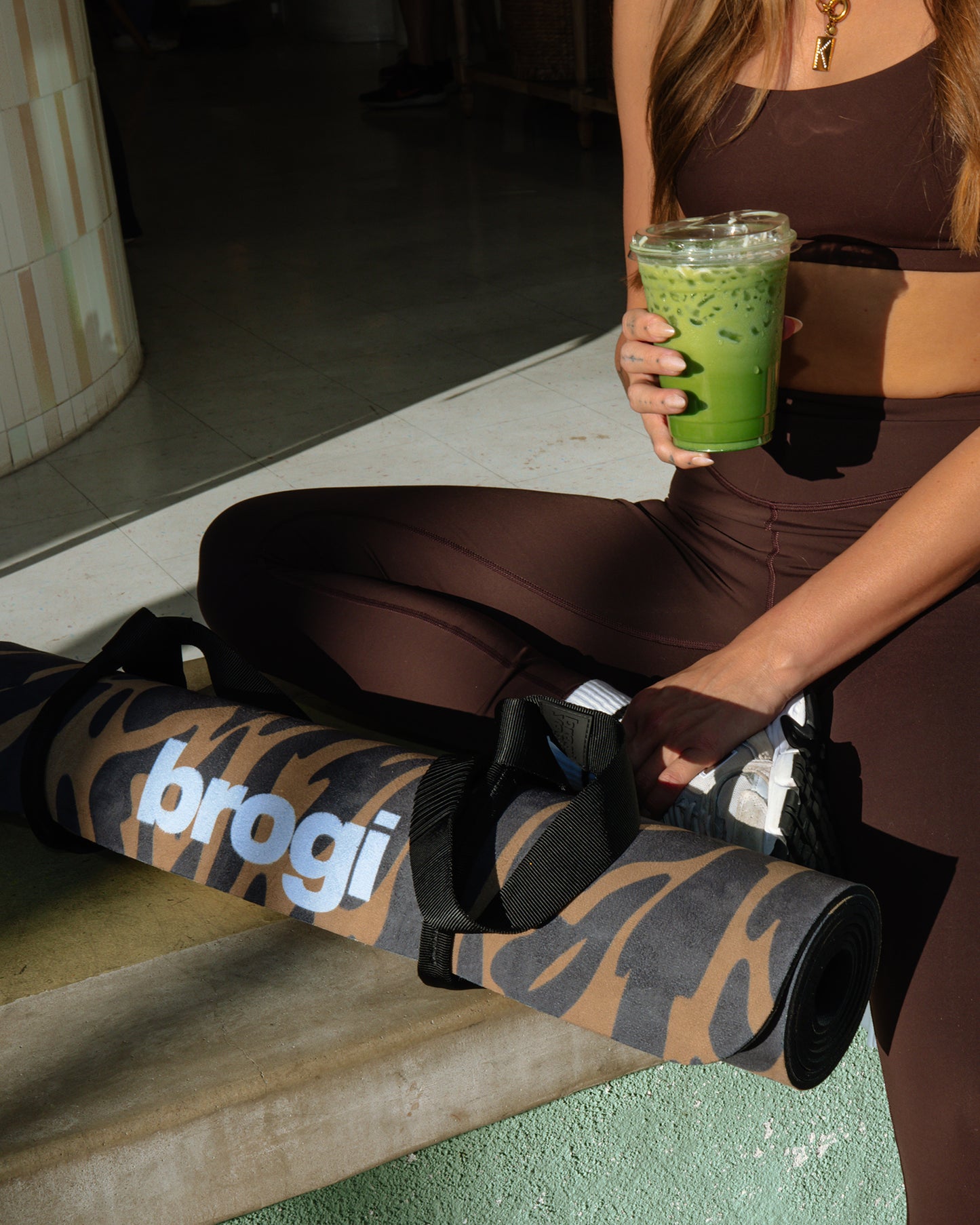 The Carry On - Yoga Mat Carry Strap - Brogi Yoga