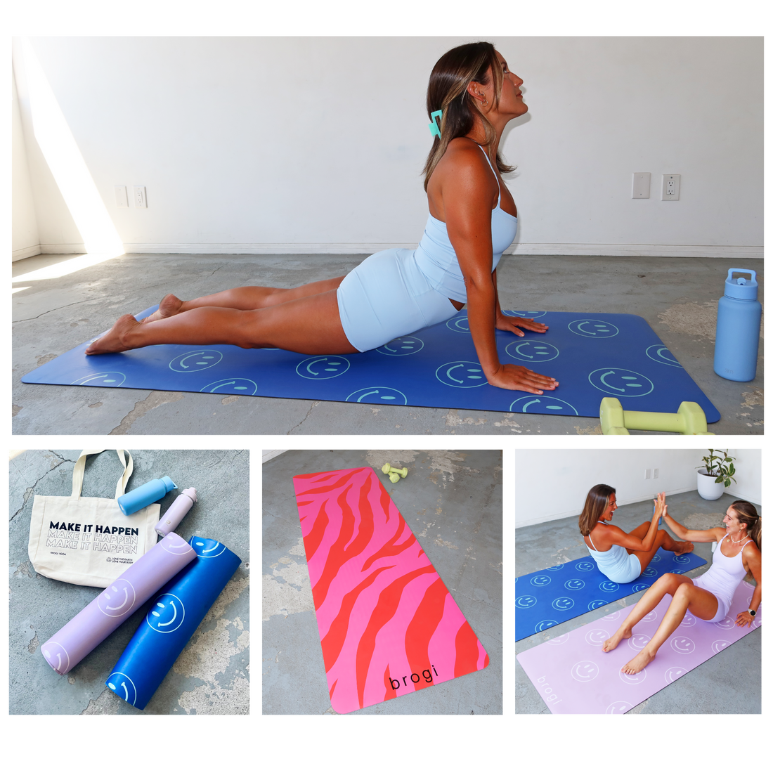 Animal Print Yoga Mat - Brogi Yoga