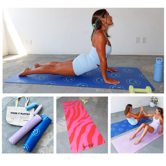Animal Print Yoga Mat - Brogi Yoga