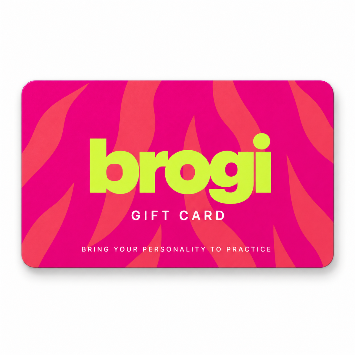 BROGI YOGA GIFT CARD