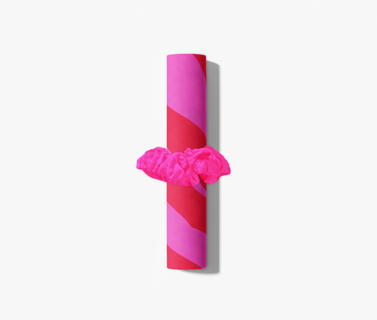 Brogi Yoga x Mat Bebes Yoga Mat Scrunchie - Pink