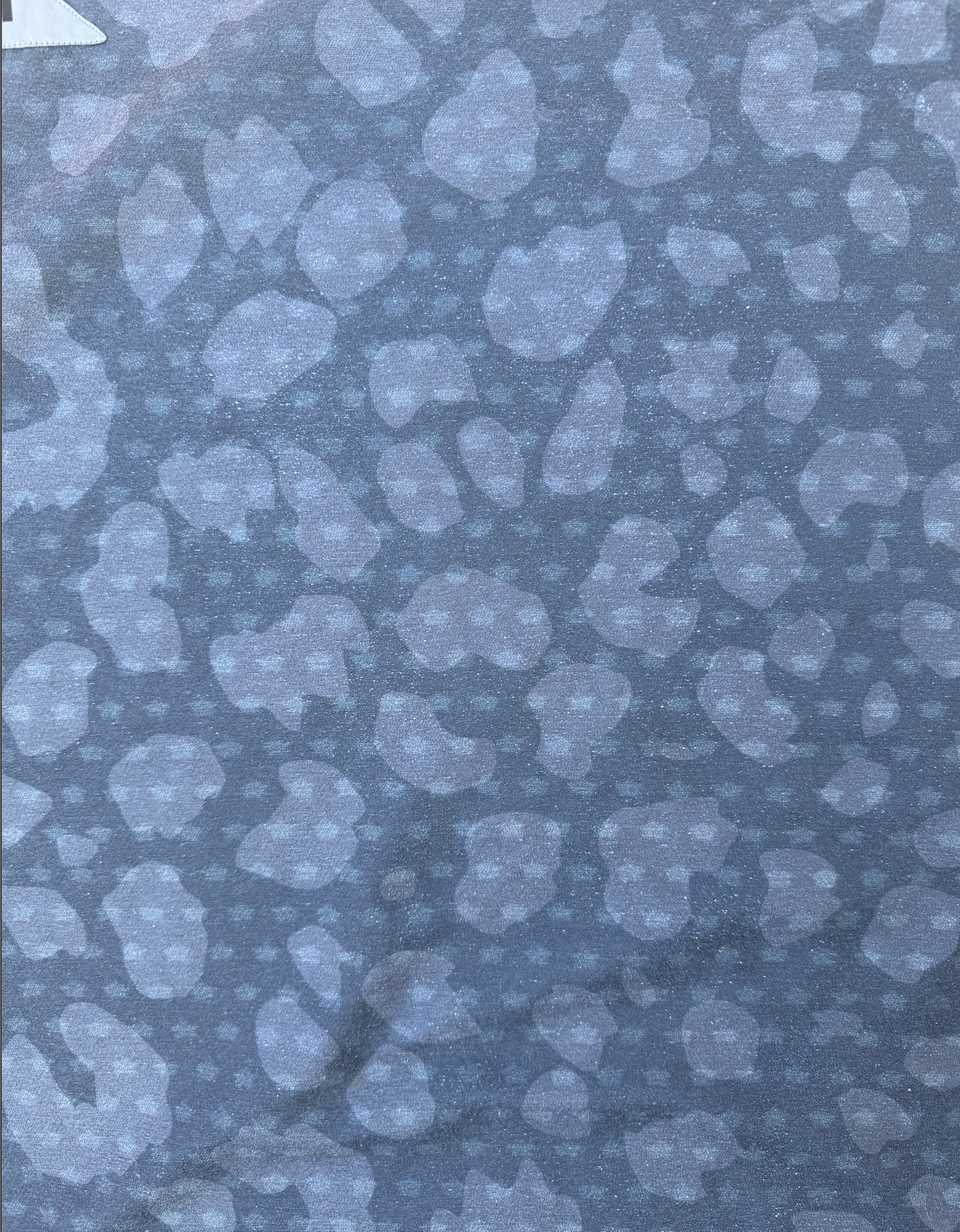 Perfectly Imperfect - Black Cheetah Hot Yoga Towel - Brogi Yoga