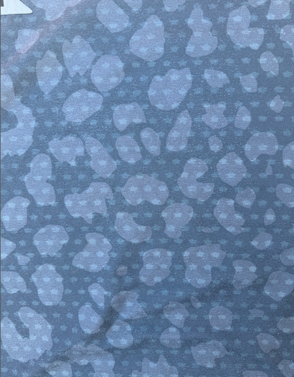 Perfectly Imperfect - Black Cheetah Hot Yoga Towel - Brogi Yoga