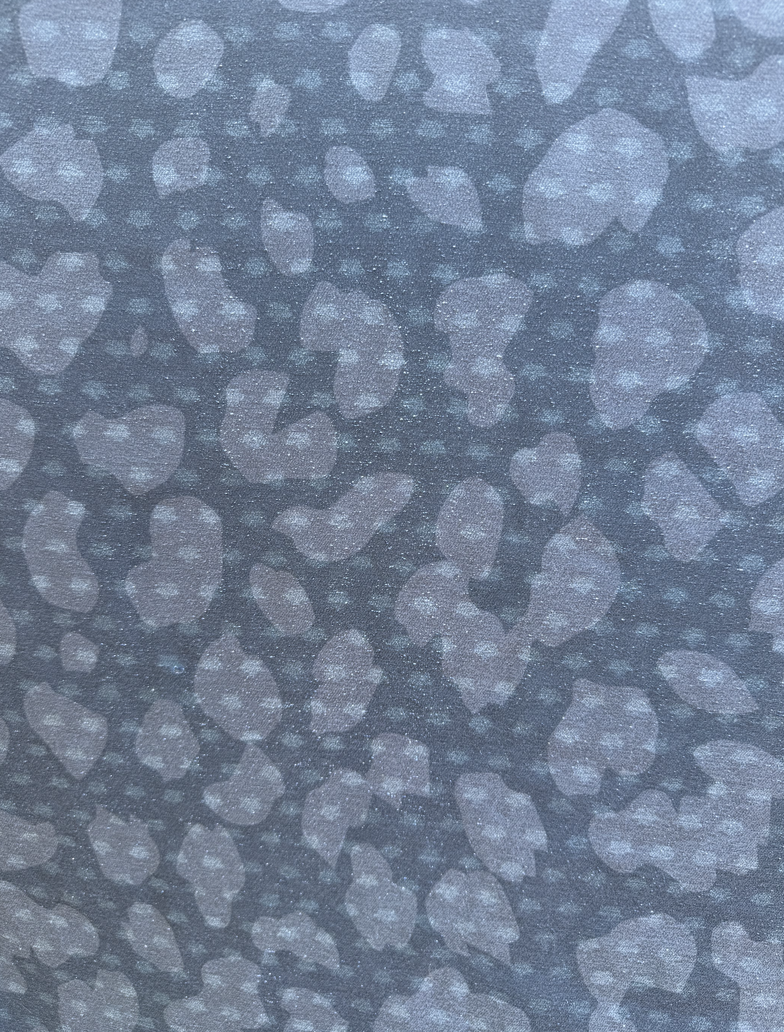 Perfectly Imperfect - Black Cheetah Hot Yoga Towel - Brogi Yoga
