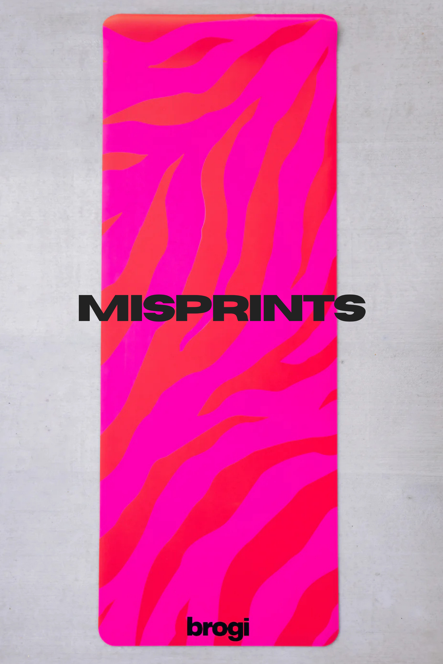 Misprint Brogi Yoga Mats - Brogi Yoga
