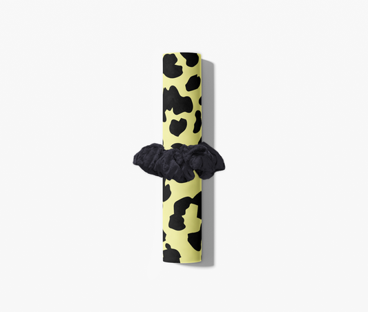 Brogi Yoga x Mat Bebes Yoga Mat Scrunchie - Black