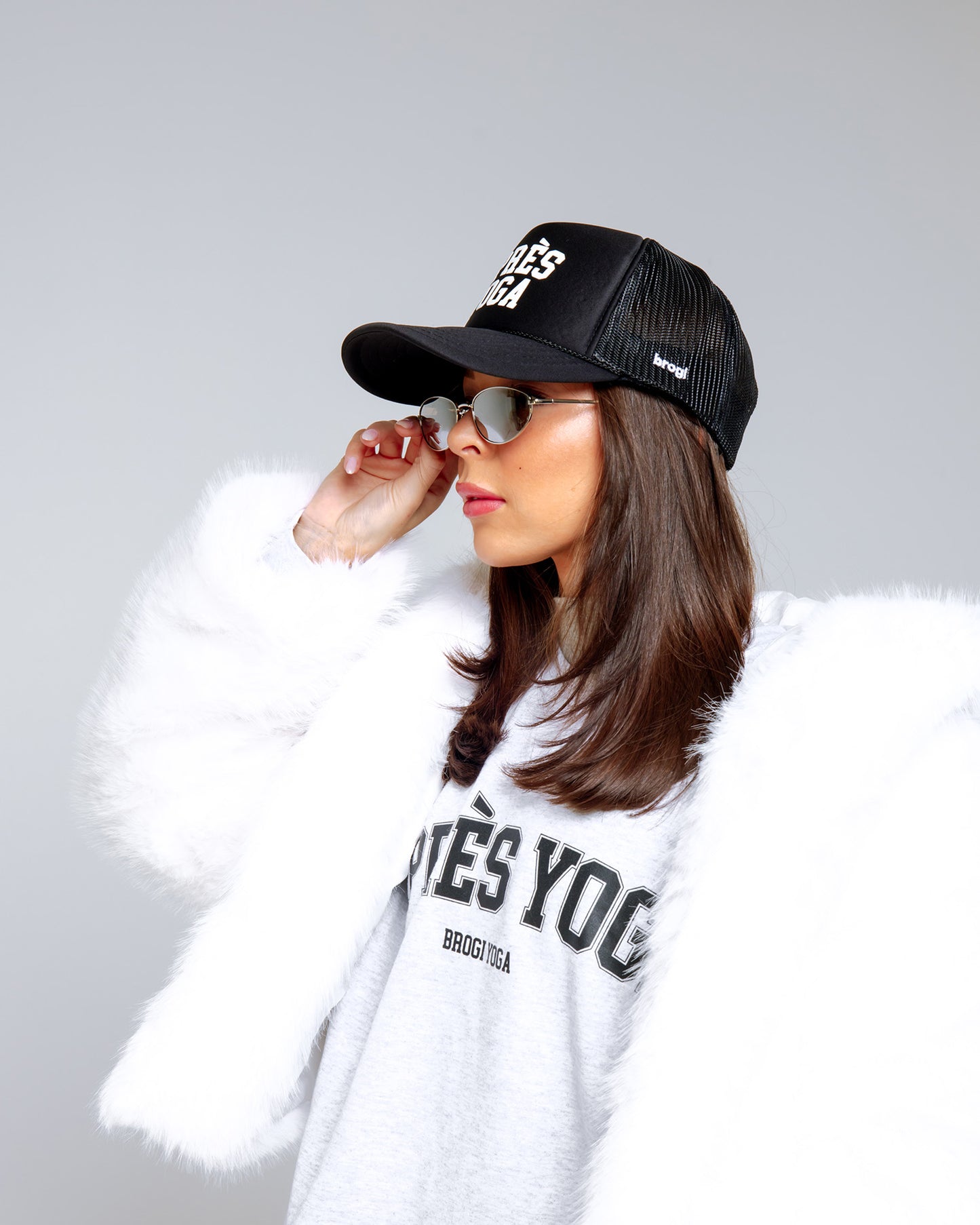 Après Yoga Hat White