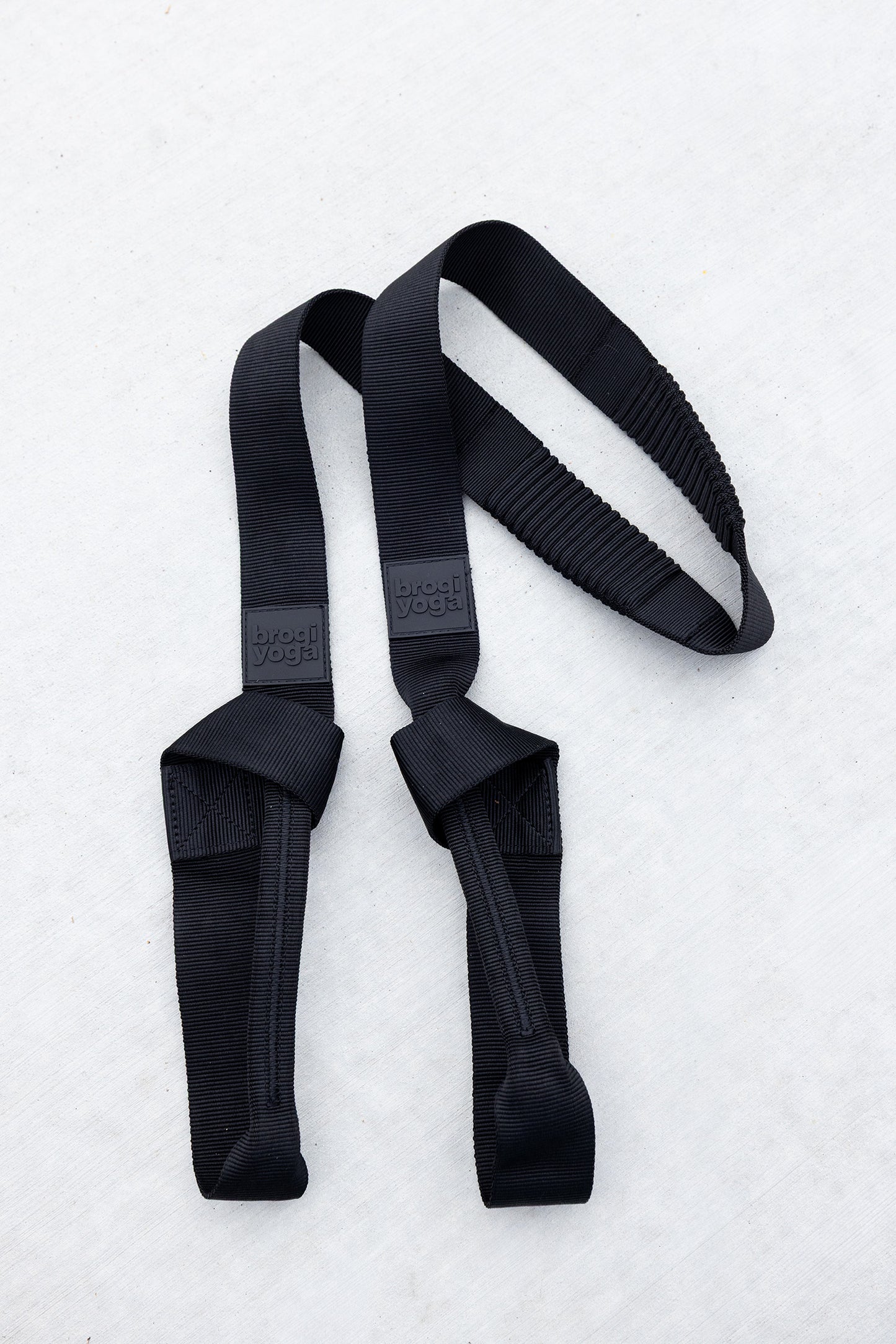 The Carry On - Yoga Mat Carry Strap Black