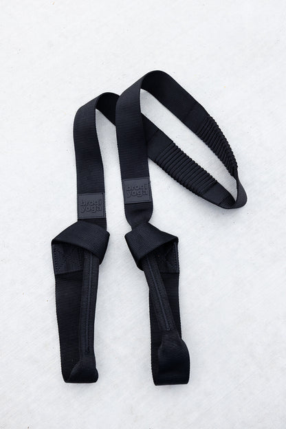 The Carry On - Yoga Mat Carry Strap Black