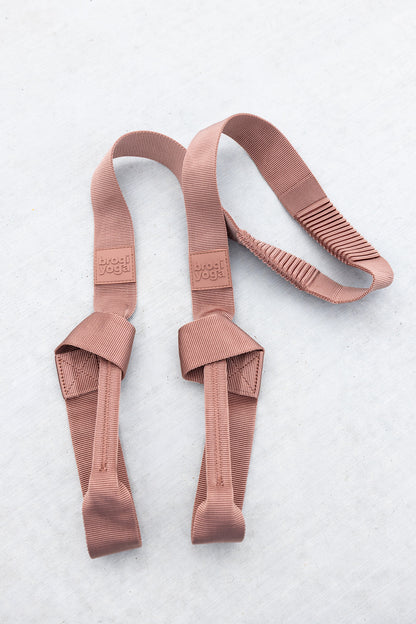 The Carry On - Yoga Mat Carry Strap Taupe