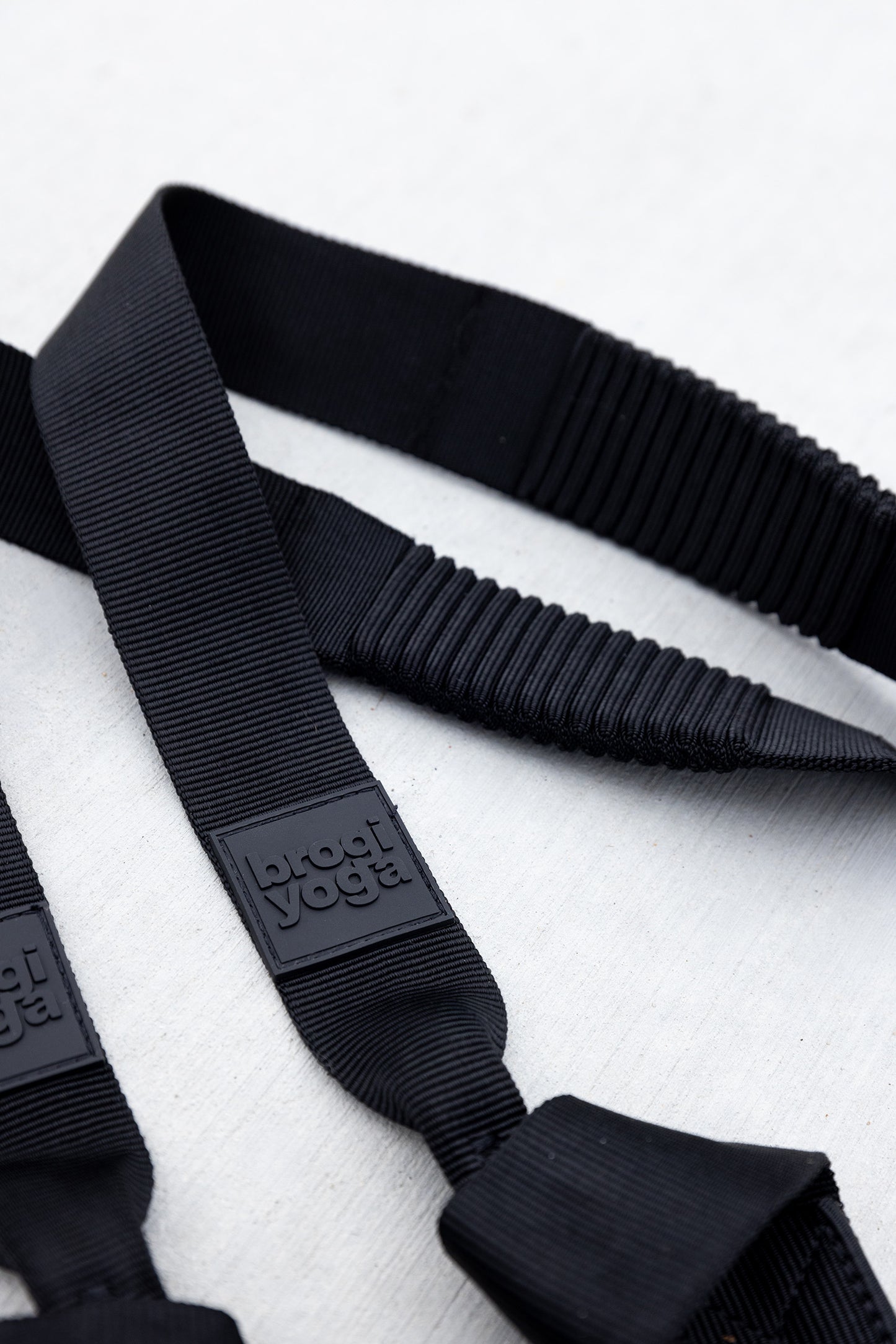 The Carry On - Yoga Mat Carry Strap Black