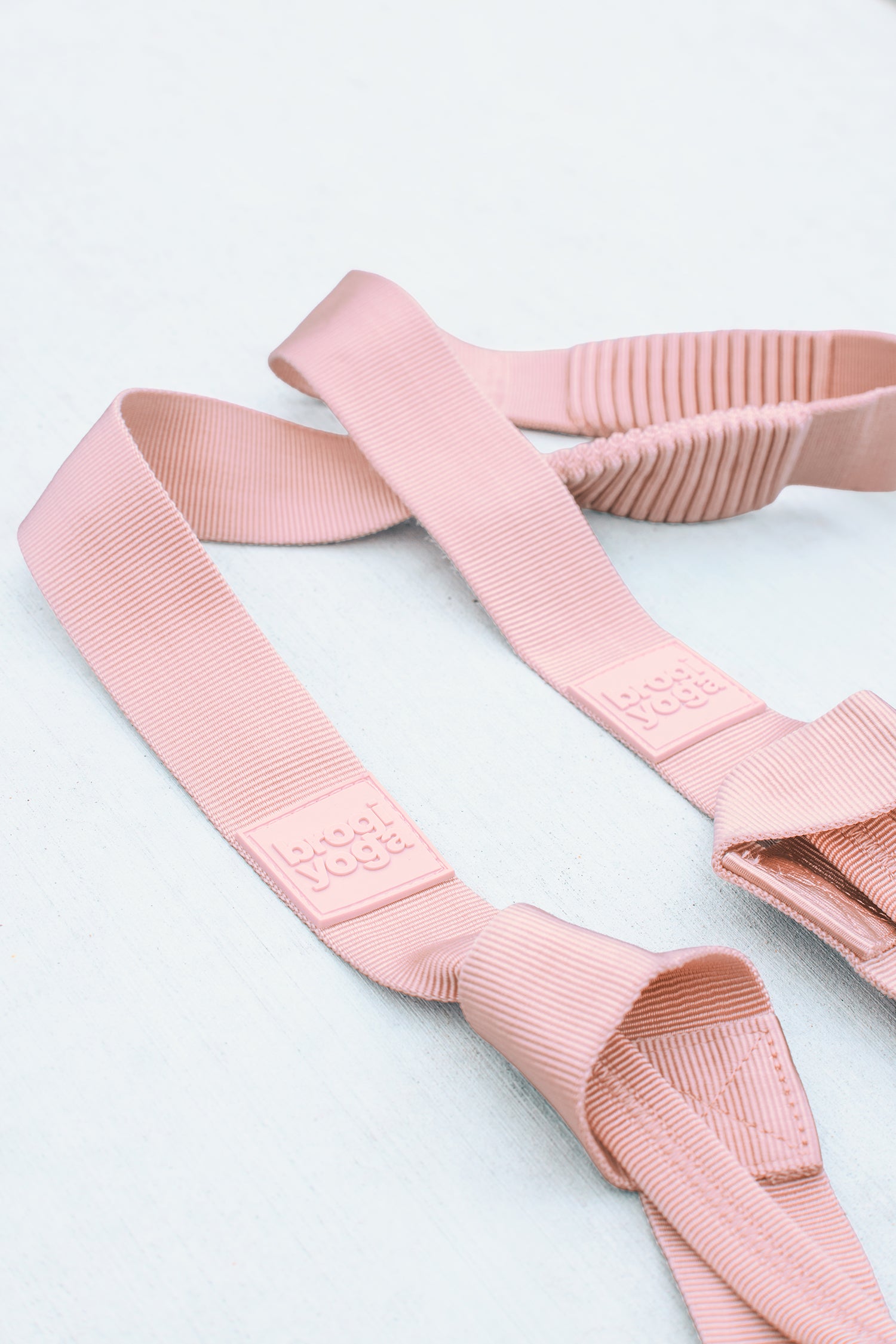 The Carry On - Yoga Mat Carry Strap Pink - Brogi Yoga