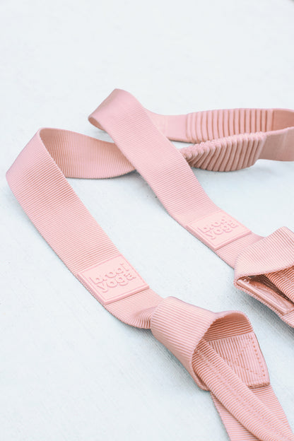The Carry On - Yoga Mat Carry Strap Pink - Brogi Yoga