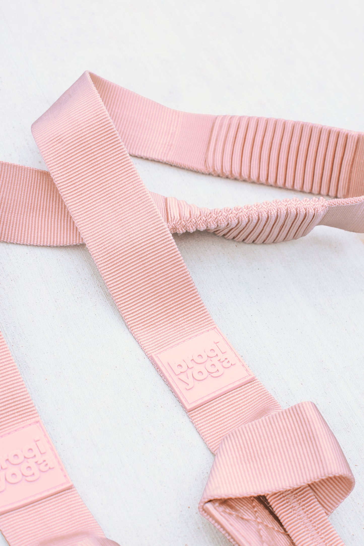 The Carry On - Yoga Mat Carry Strap Pink - Brogi Yoga
