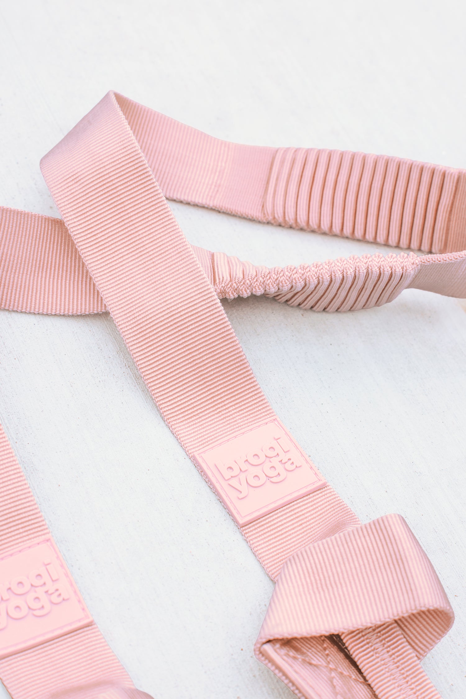 The Carry On - Yoga Mat Carry Strap Pink - Brogi Yoga