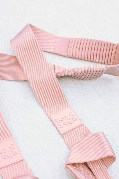 The Carry On - Yoga Mat Carry Strap Pink - Brogi Yoga