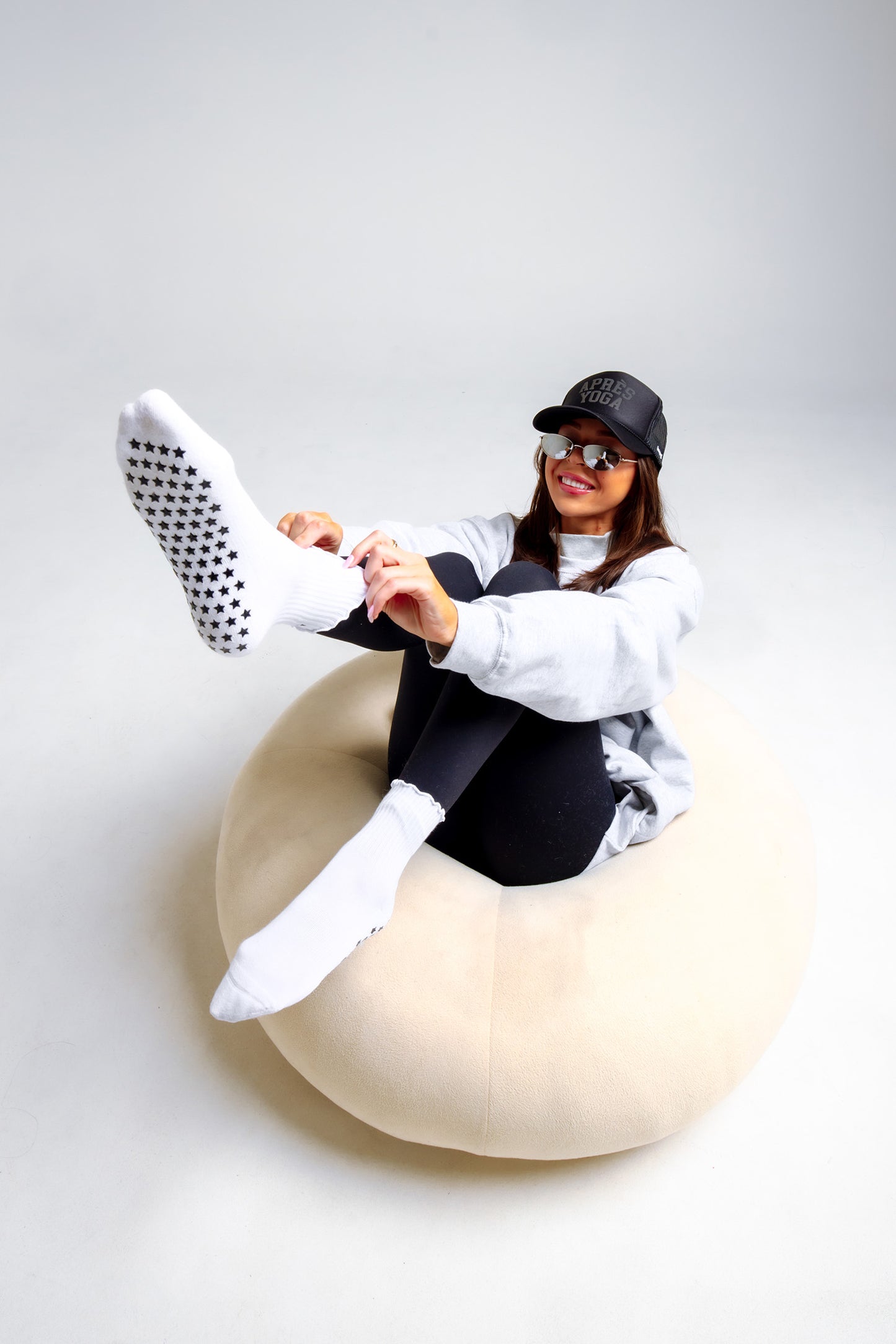 Après Yoga Grip Socks