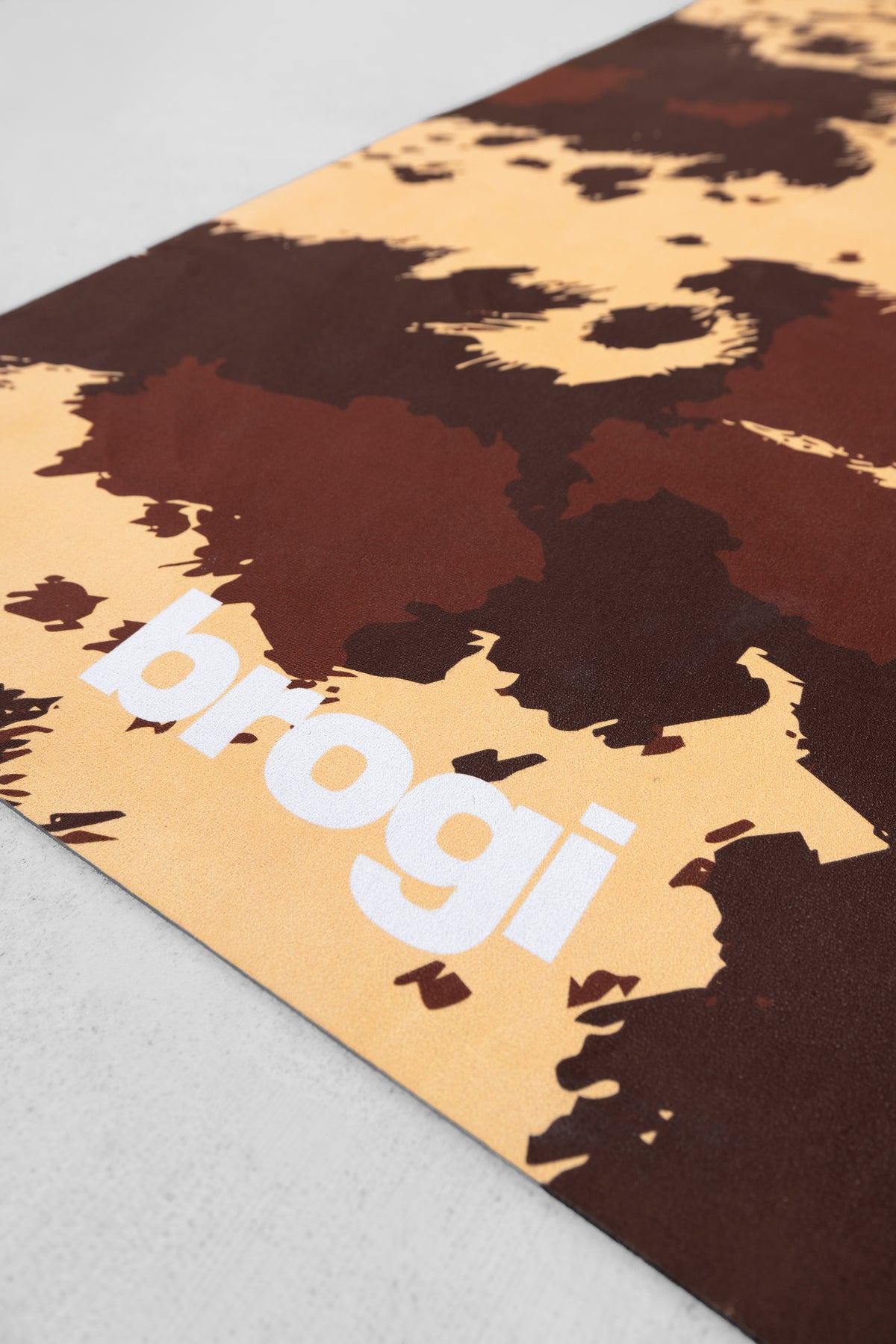 LUXE - Vegan Suede Cowhide Mat - Brogi Yoga