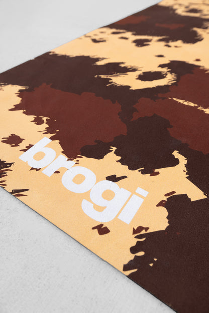 LUXE - Vegan Suede Cowhide Mat - Brogi Yoga
