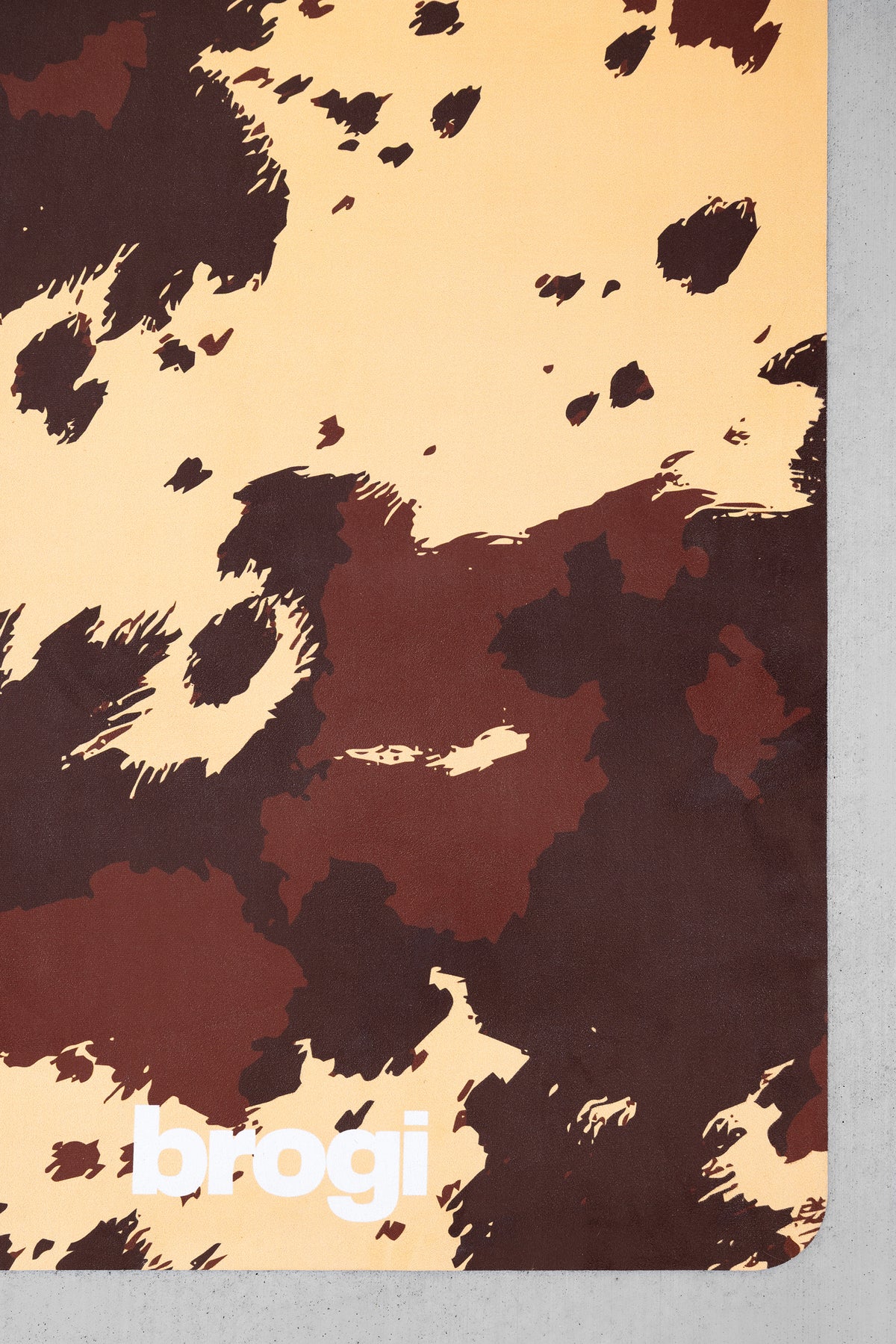 LUXE - Vegan Suede Cowhide Mat - Brogi Yoga