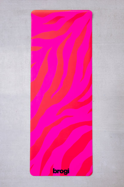 Animal Print Yoga Mat - Brogi Yoga