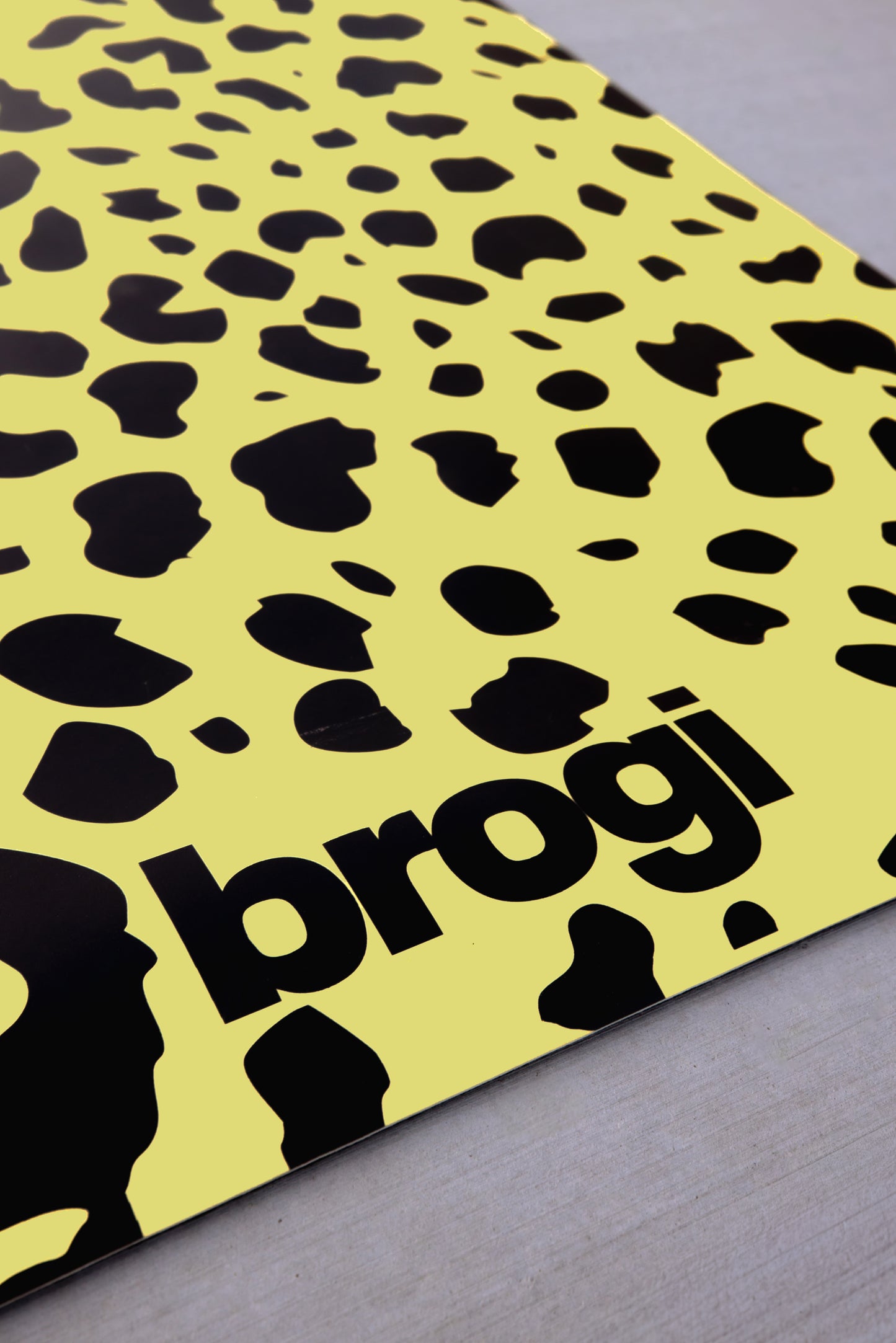 Leopard Print Yoga Mat - Brogi Yoga