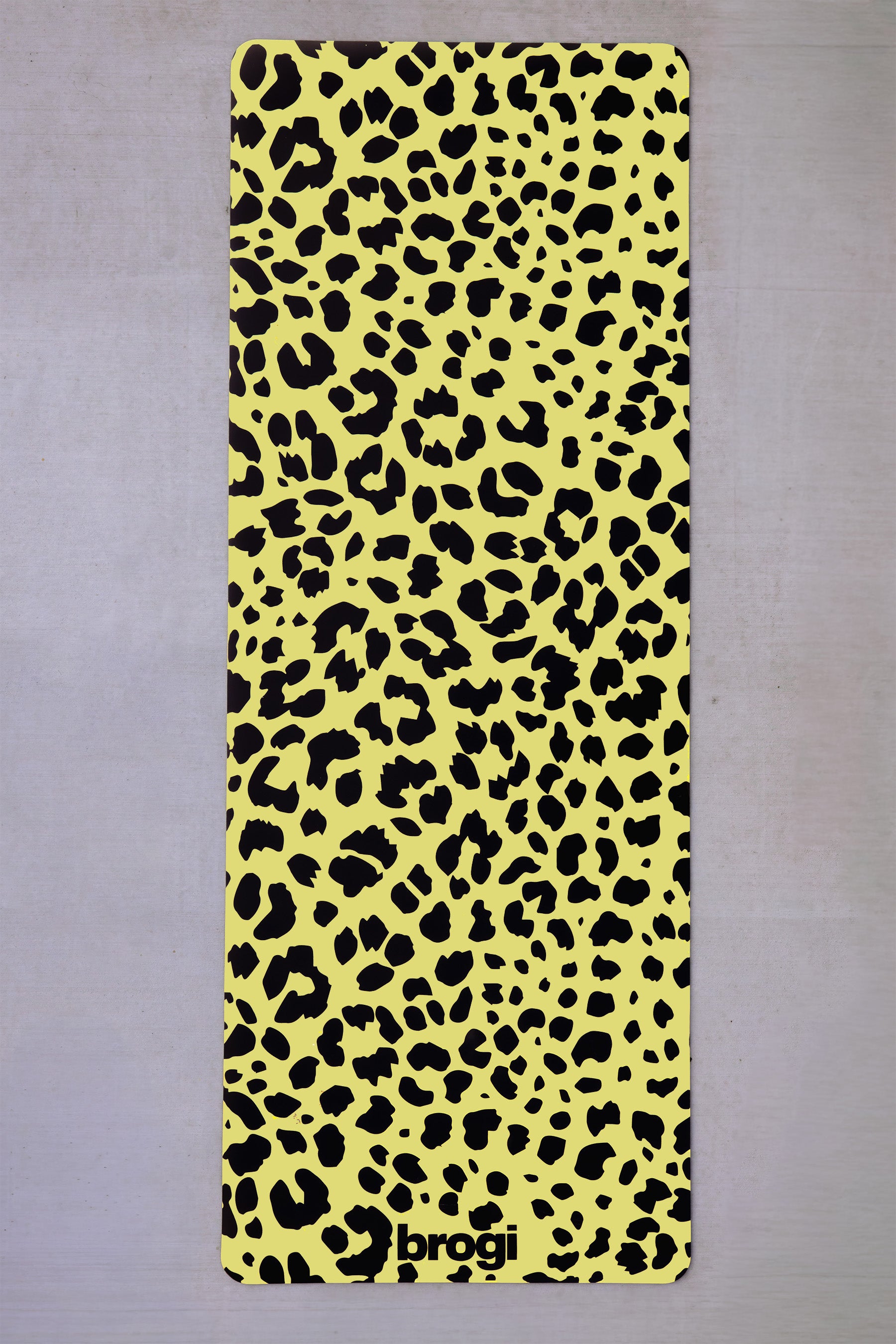Leopard Print Yoga Mat - Brogi Yoga