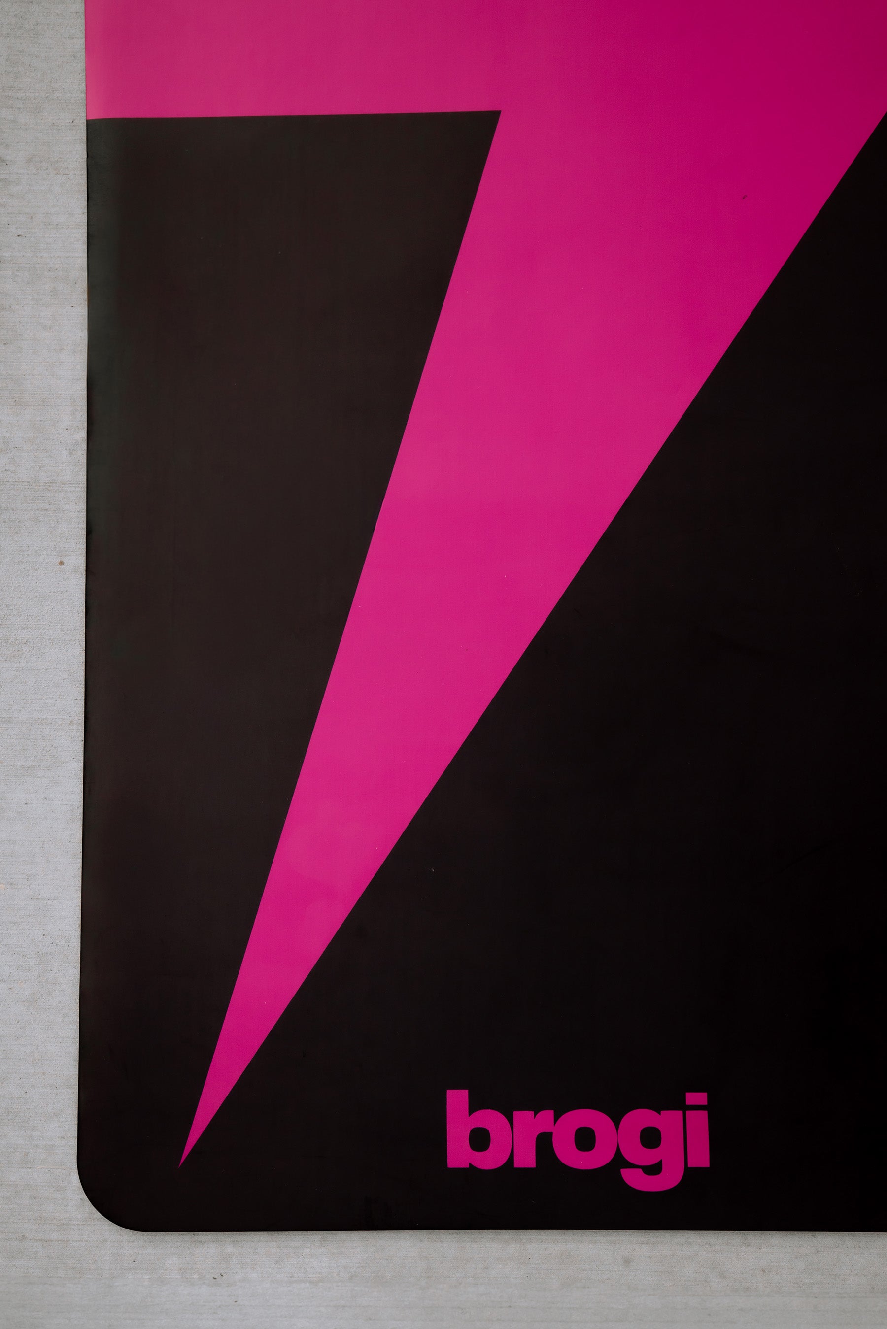 Pink Lightning Bolt Mat - Brogi Yoga