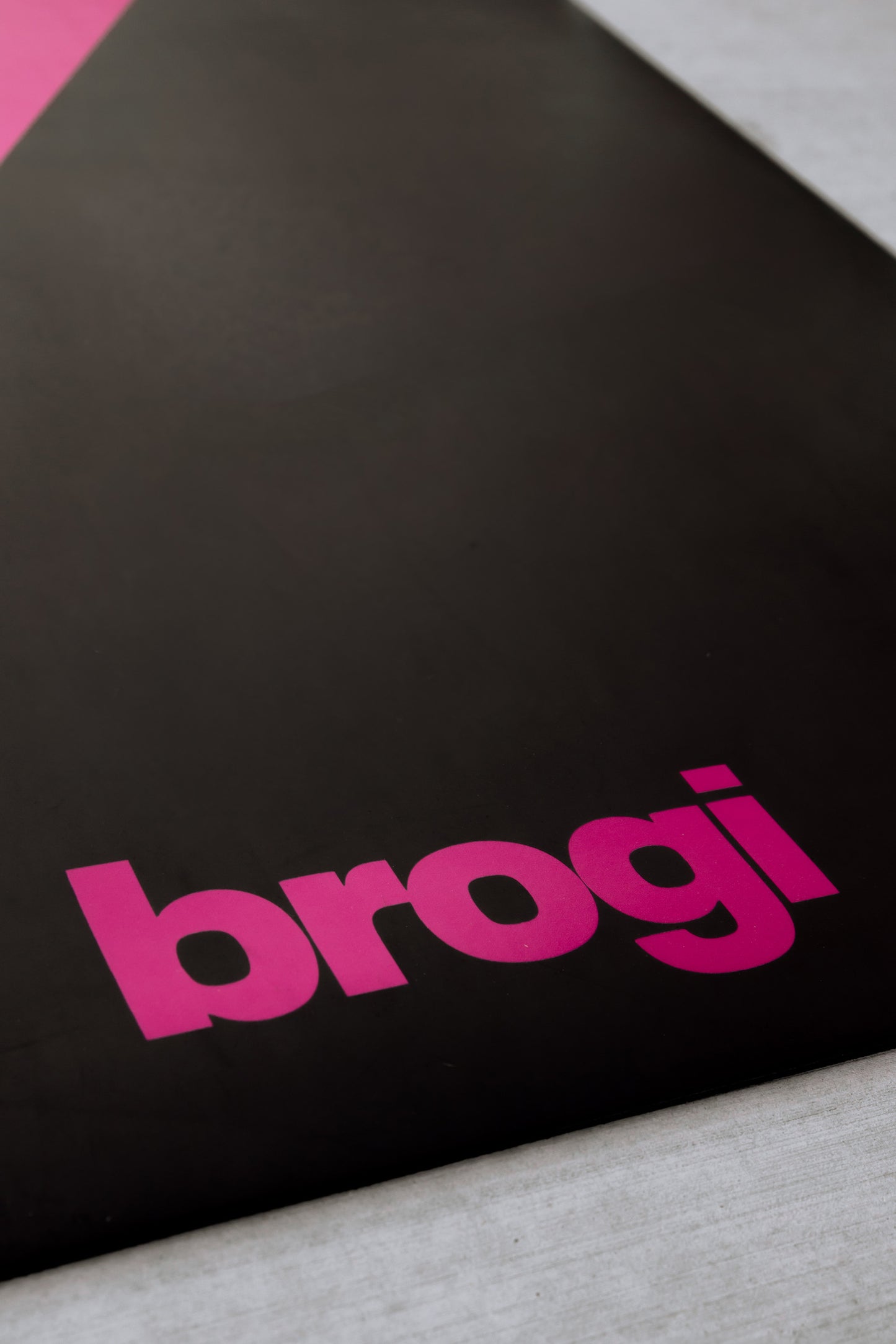 Pink Lightning Bolt Mat - Brogi Yoga