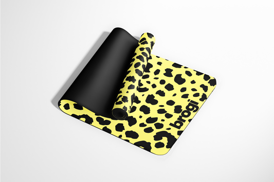 Leopard Print Yoga Mat